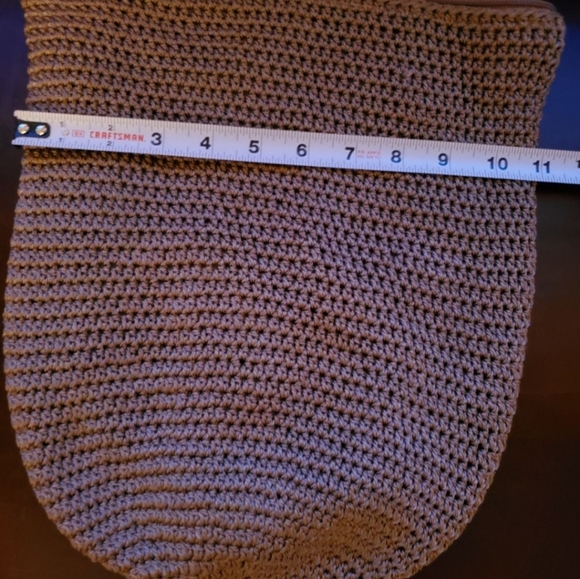 Knit Purse with Matching Accessory Bags - Picture 4 of 11